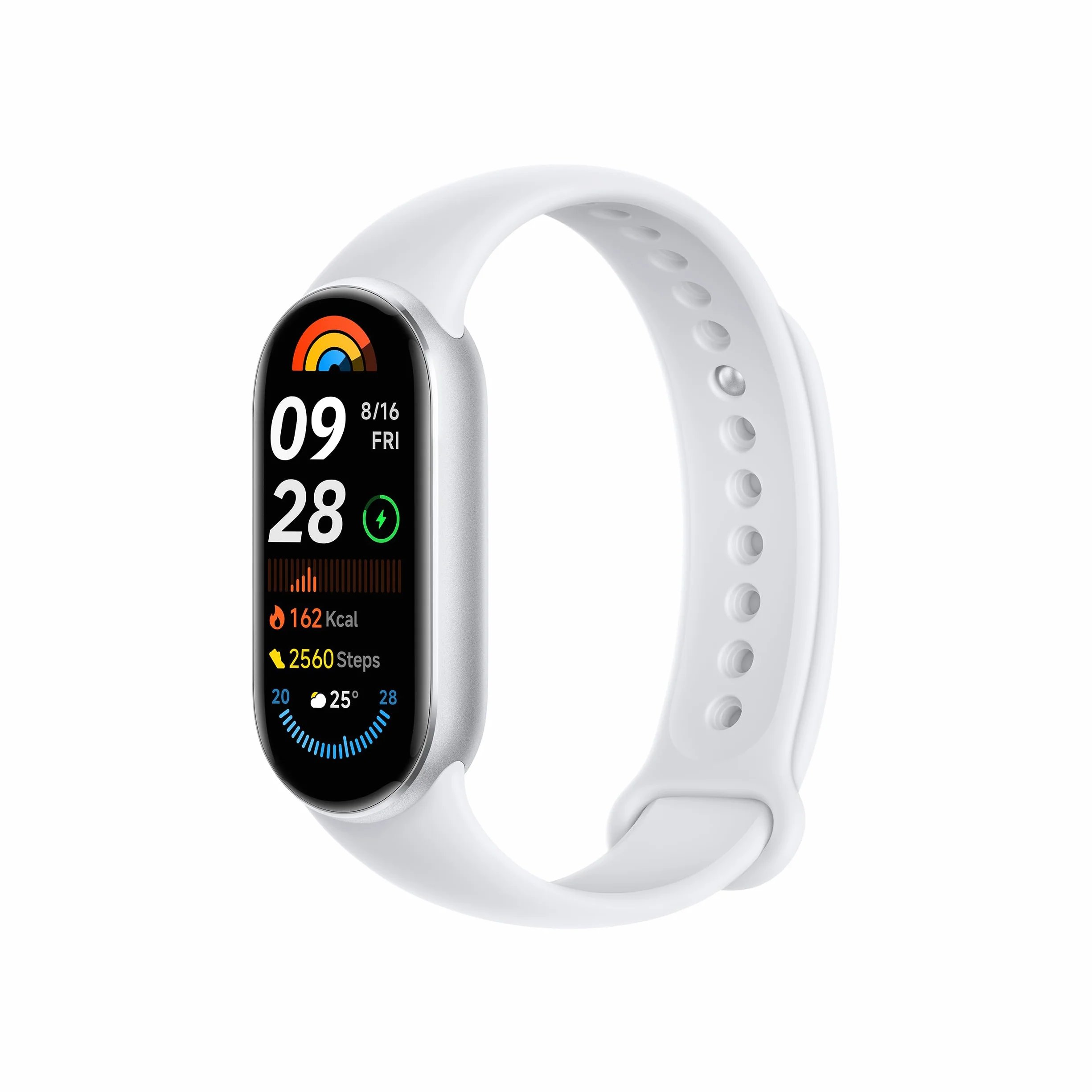 Xiaomi Smart Band 9 Glacier Silver