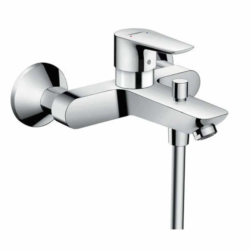 hansgrohe Talis E Jednouchwytowa bateria wannowa, montaż natynkowy chrom, 71740000