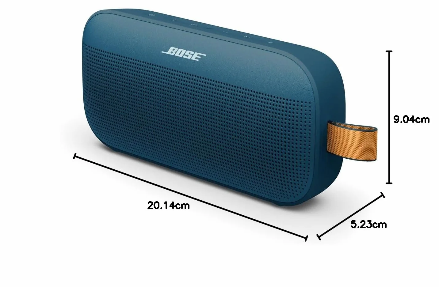Bose SoundLink Flex (2. gen.) Przenośny głośnik Bluetooth, wodoodporny, szaroniebieski - wersja limitowana