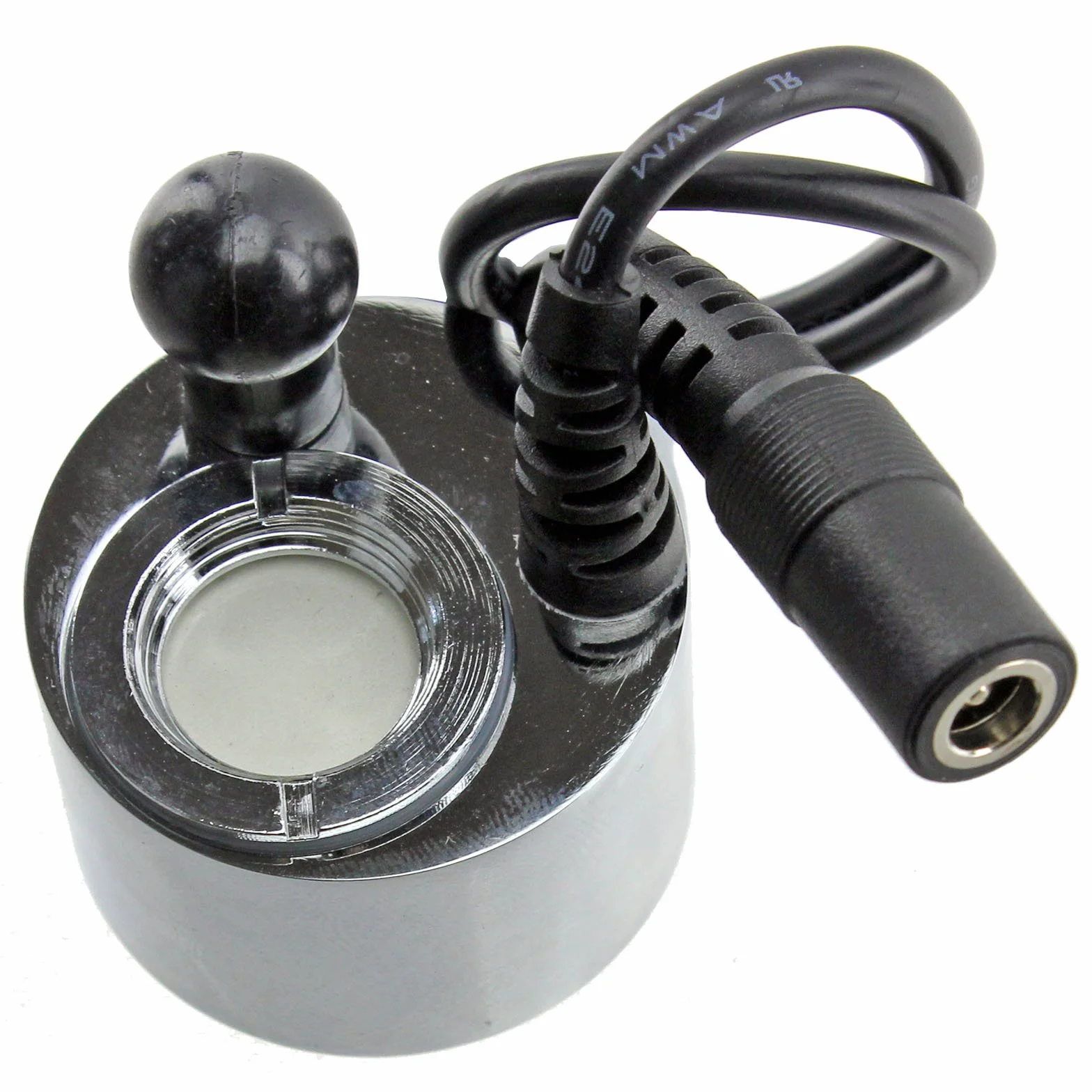SPARES2GO Opti-Myst podgrzewacz szklany przetwornik dysku do kompatybilny z Dimplex Ultransmitmit M-011B elektryczny ogień ścienny