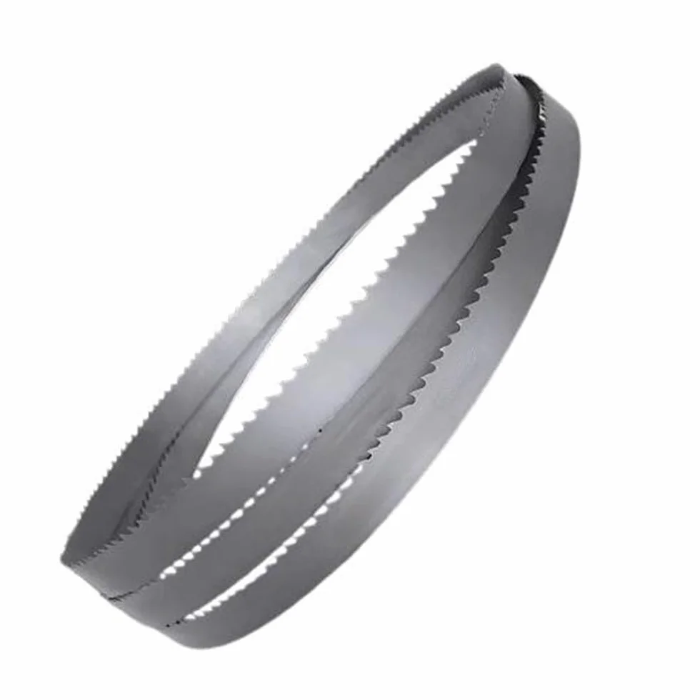 Brzeszczot piły, Brzeszczoty bimetaliczne 3-4TPI M42, brzeszczot taśmowy do drewna 19x0,9 mm, metalu i 3/4'' cięcia plastiku aluminium 1 szt(1826mm)