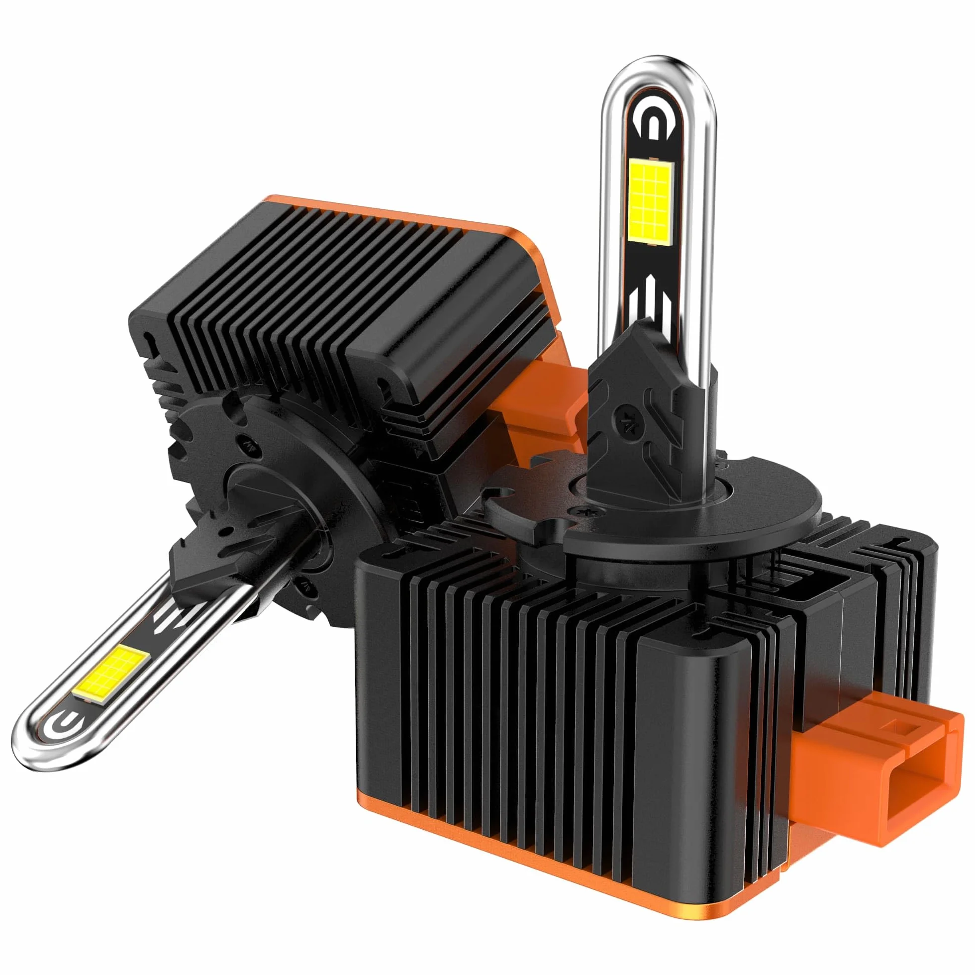 D3S Xenon Brenner – Extra Hell 6000K Weiß mit KI-Chip & Zulassung – 12V 60W Bixenon D3S Scheinwerfer Ersatzlampe
