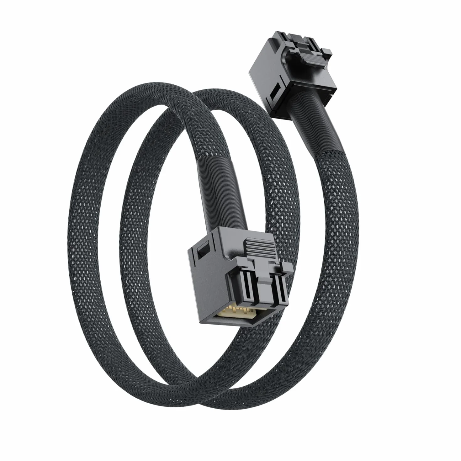 Kabel Mini SAS HD SFF-8643 do SFF-8643 12G 100 omów 0,5 m
