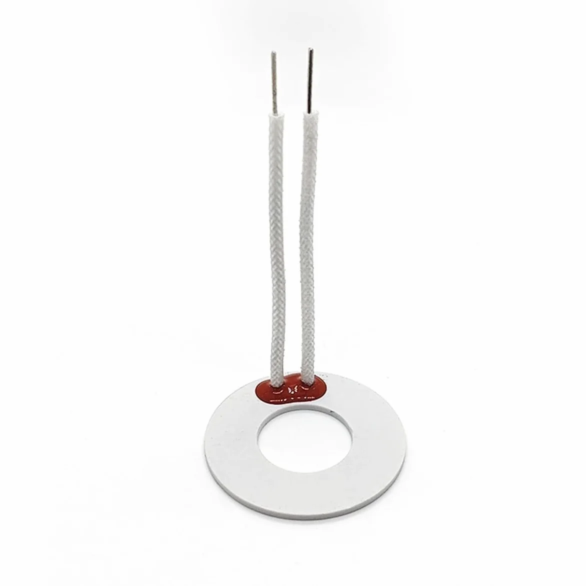 1 szt. Ceramiczny pierścień grzejny z tlenku glinu - metalowy grzejnik ceramiczny do stabilnych zastosowań w wysokich temperaturach(6x40mm 12V)