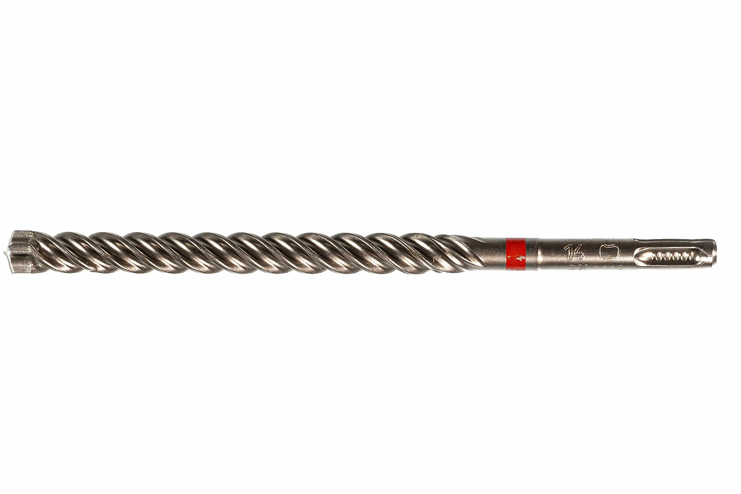 Hilti Wiertło TE-CX SDS PLUS wiertło do kamienia, wiertło udarowe TECX, 4 ostrza, wszystkie rozmiary (1 x 14/220 mm)