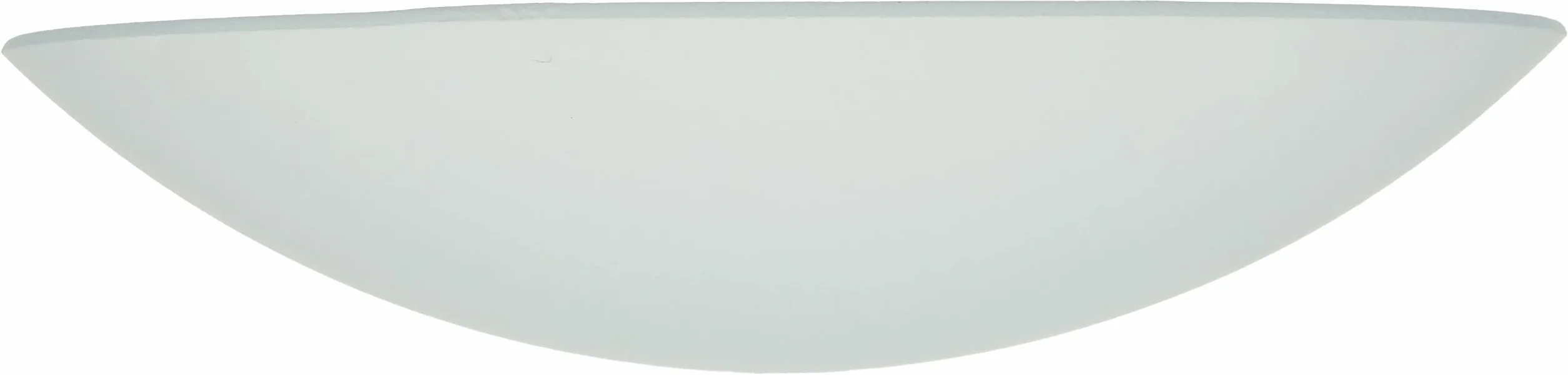 Westinghouse Oświetlenie matowe grzyb szklany klosz, 21,7 cm - biały