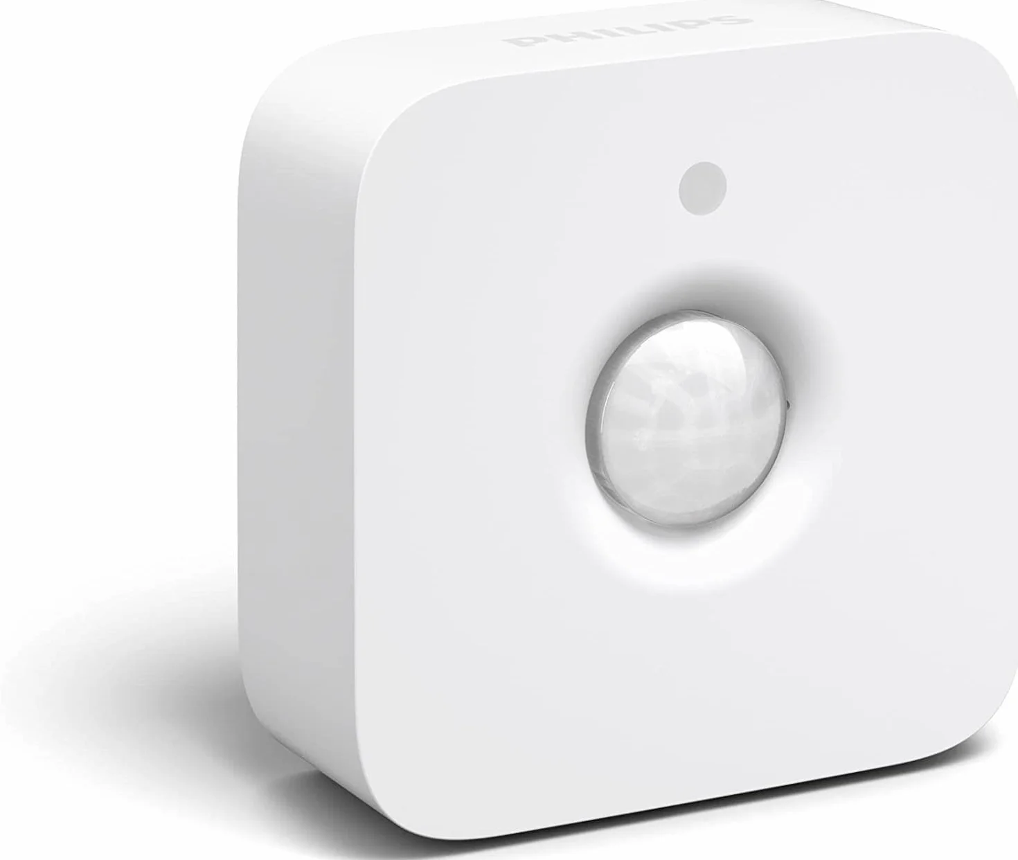 Philips Hue Inteligentny czujnik ruchu wewnętrzny, inteligentne sterowanie oświetleniem, szeroki kąt widzenia, automatyczne działanie, łatwy montaż