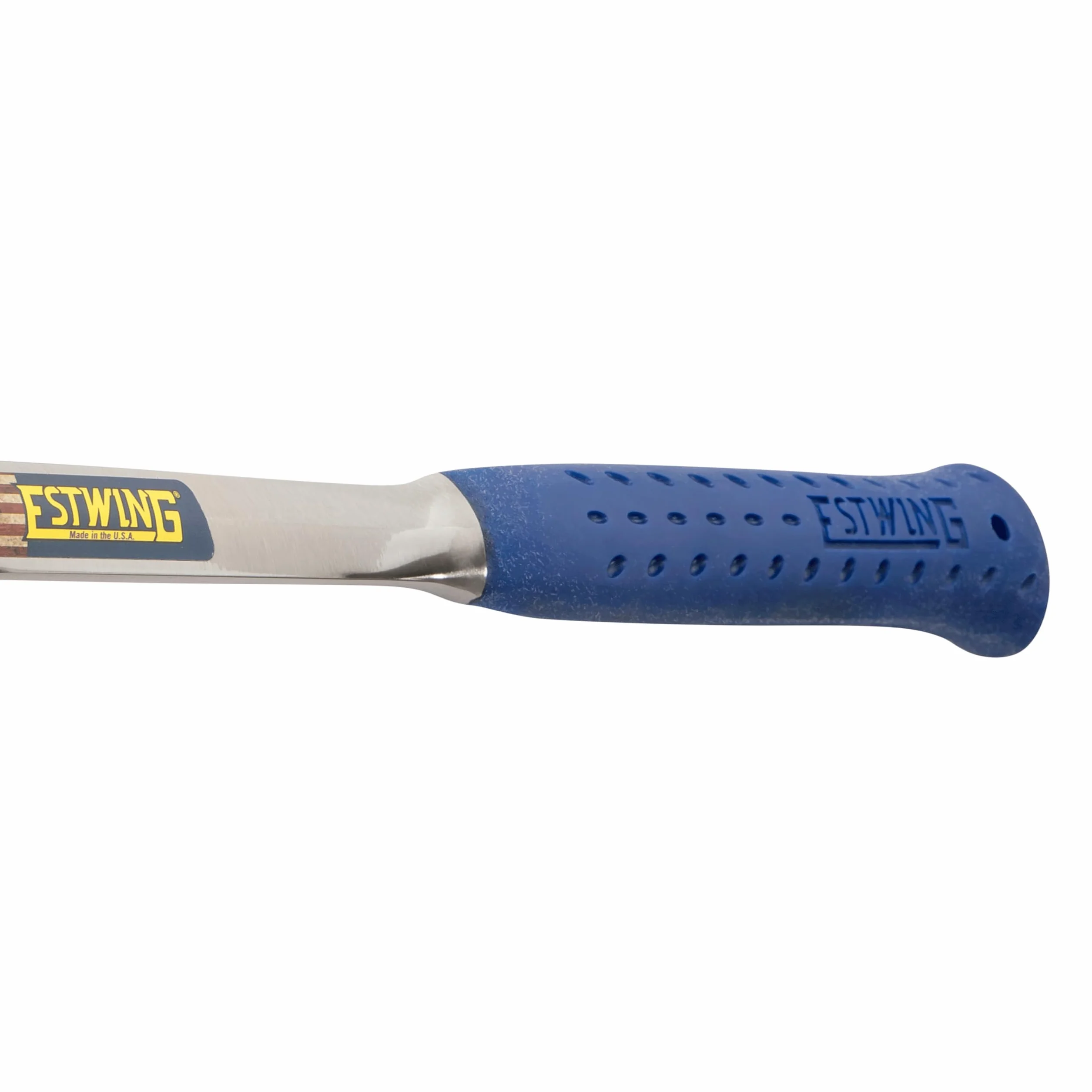 Estwing E3/28s Prosty młotek do oprawienia pazurów - Vinyl Grip 793.8 g