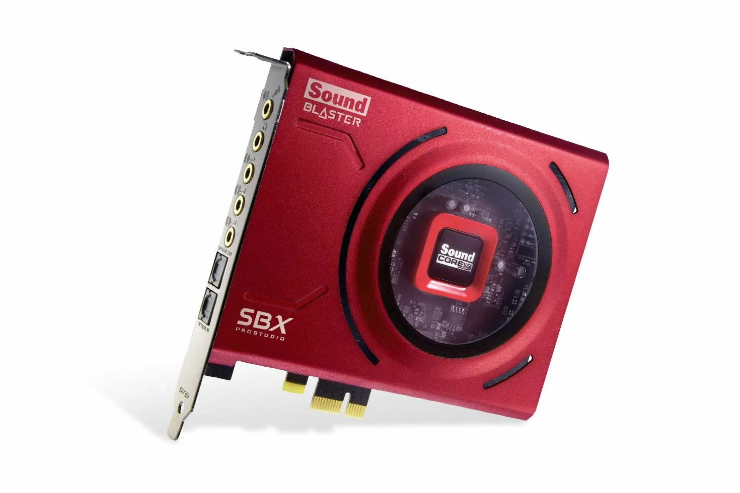 Creative Sound Blaster Z SE wewnętrzna karta dźwiękowa PCI-e DAC 116 dB SNR 5.1 Surround