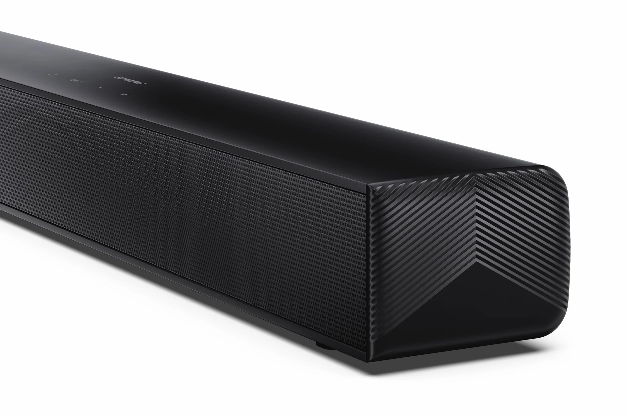 Sharp HT-SBW121 Soundbar 2.1 Slim z bezprzewodowym subwooferem, Bluetooth z HDMI ARC/CEC, 240W, cyfrowy optyczny dźwięk, AUX, USB Playback, 55 cm, kolor czarny