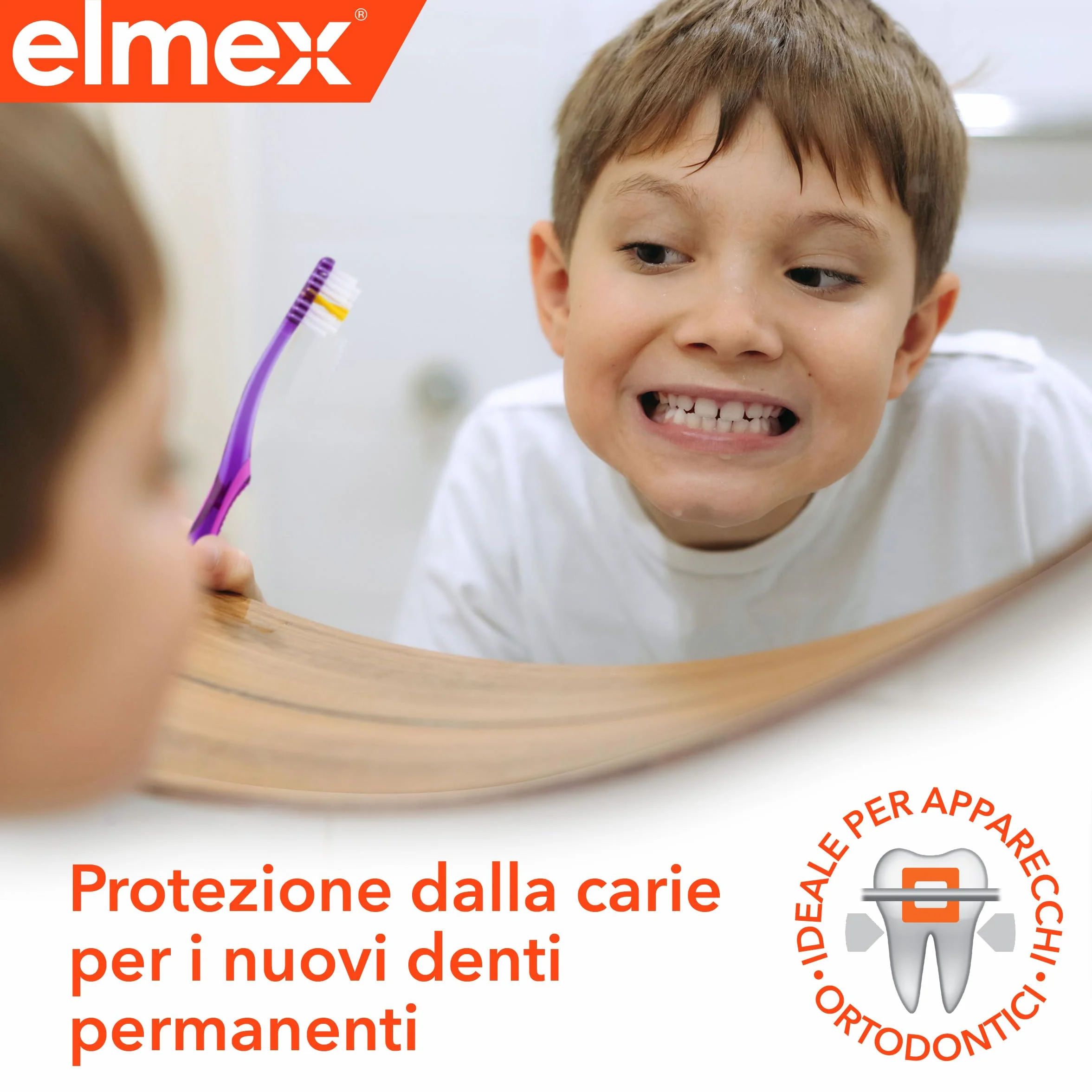 Elmex Pasta Do Zębów Junior 75 Ml (Dostawa W 48 Godzin), Ochrona Przed Próchnicą Dla Dzieci, Zaawansowana Formuła Na Stałe Zęby