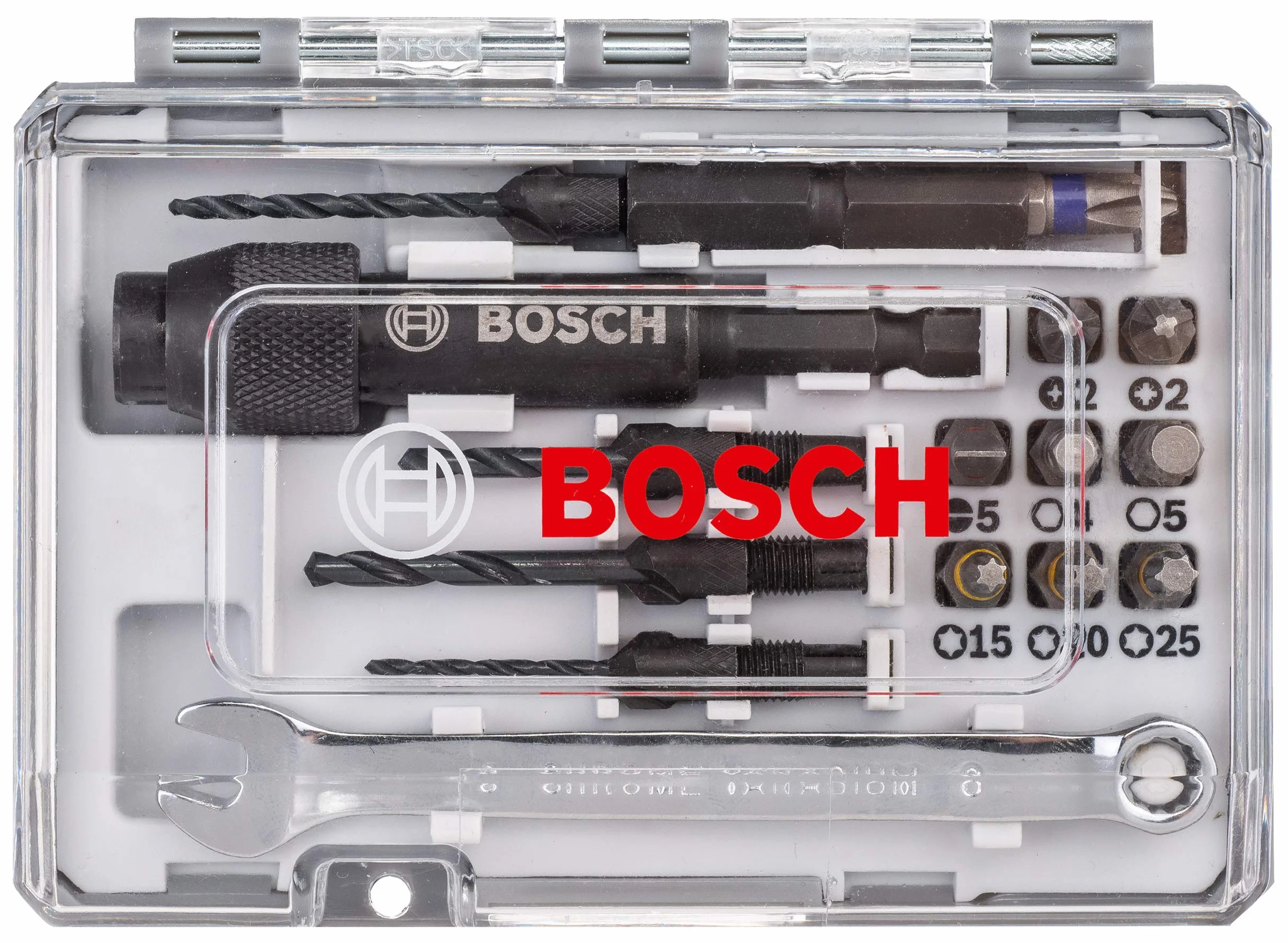 Bosch Profesional Drill-drive Set, 20pcs