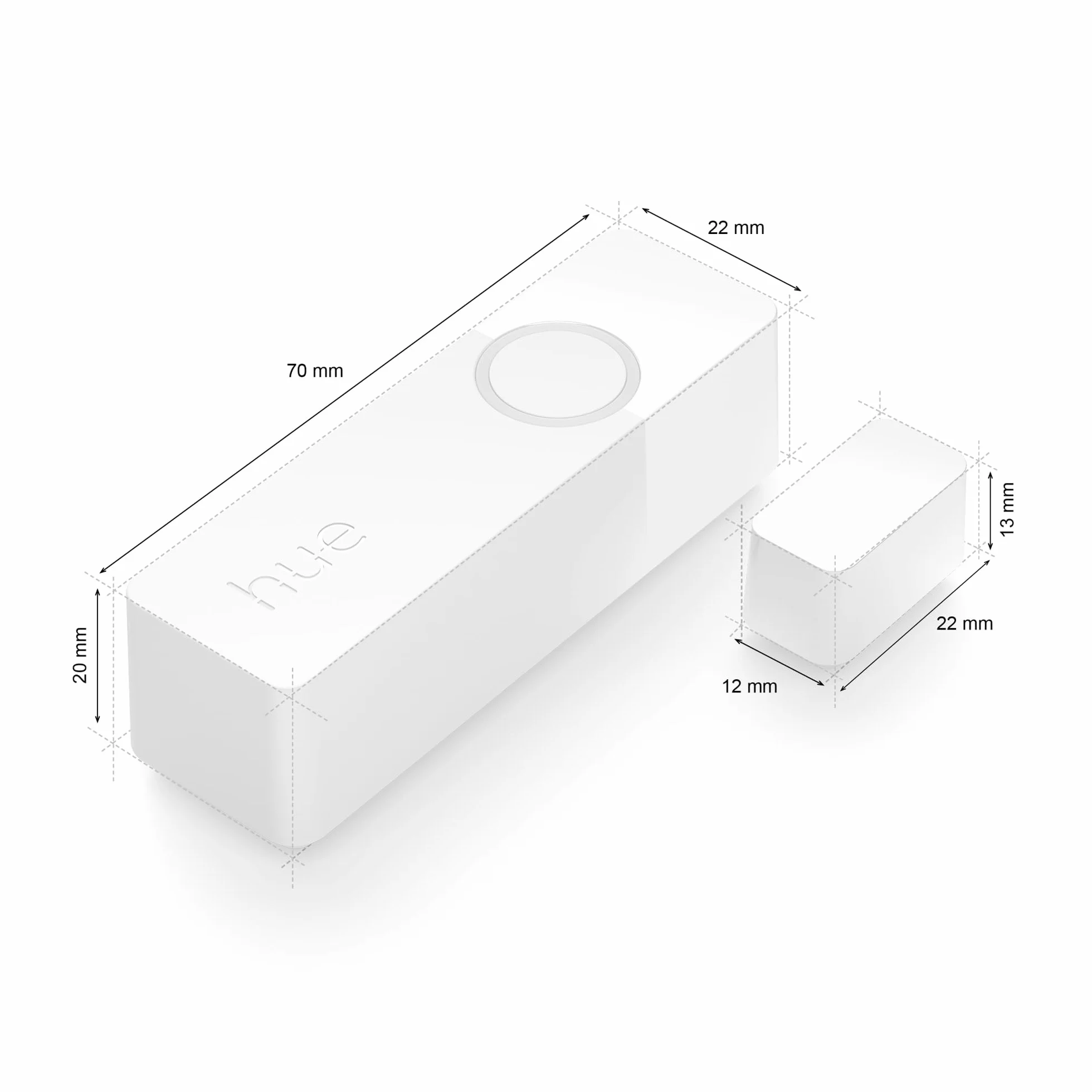 Philips Hue Secure Czujnik kontaktu biały