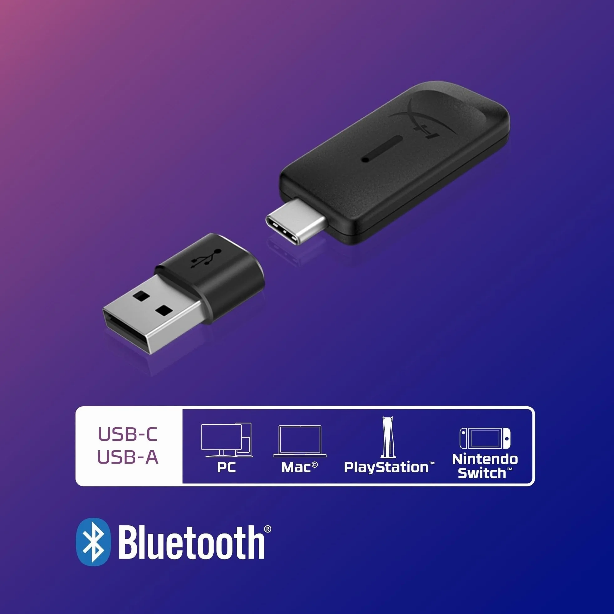 HyperX Cloud III S bezprzewodowe słuchawki do gier, Bluetooth, 2,4 GHz, PC, PS5, Xbox, sterowniki 53 mm, DTS, biały