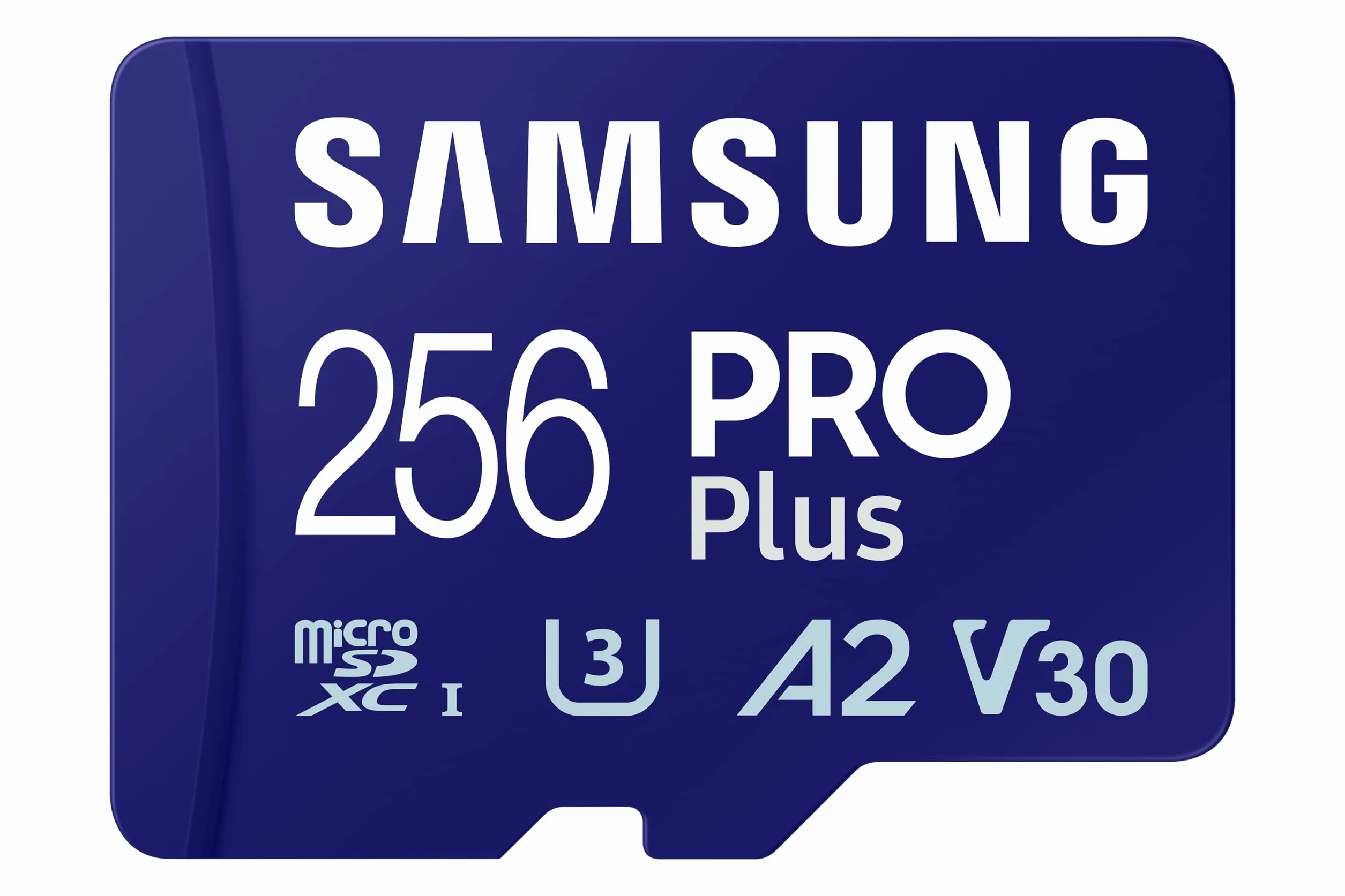 Samsung Karta MicroSD Pro Plus 256 GB Adapter SD UHS-I U3 Odczyt 180 MB/s Zapis 130 MB/s 4K UHD