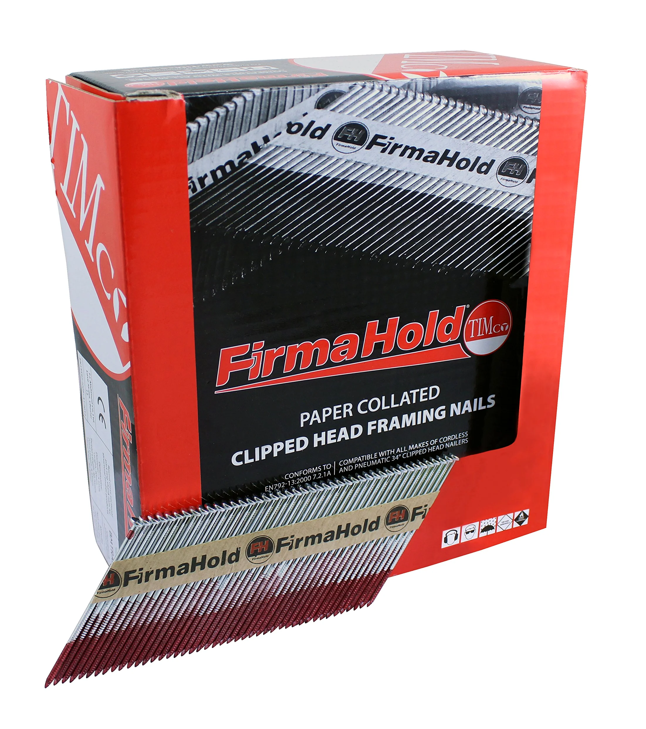 TIMCO CBRT63 Firmahold trzpień do paznokci 2,8 x 63 - jasny (pudełko 3300)