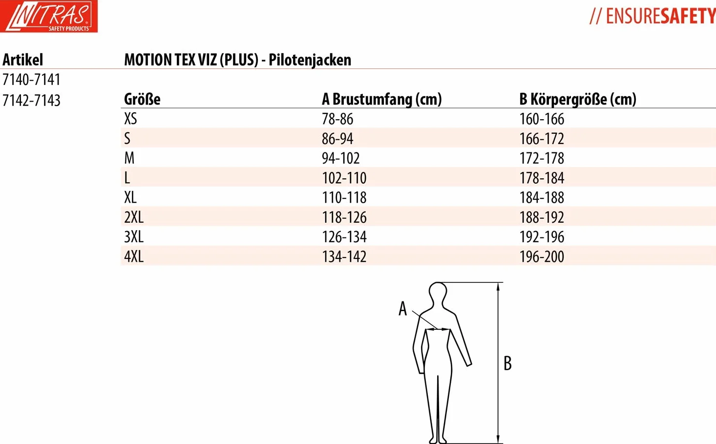 Nitras kurtka pilotka Kobiety Nitras Motion Tex Viz