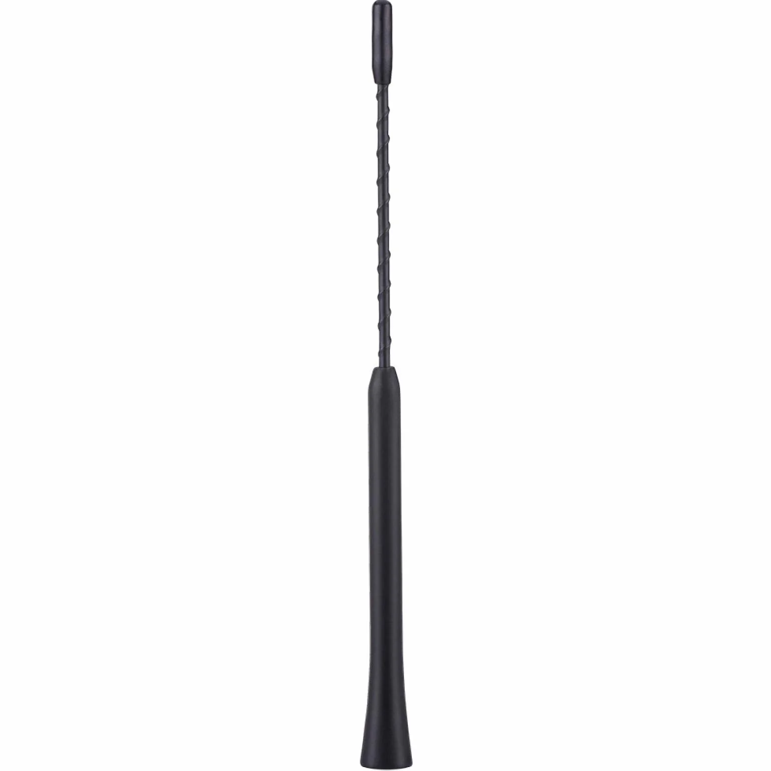 Uniwersalny zestaw anteny samochodowej 22,9 cm FM, zamienny do wkręcania, czarny