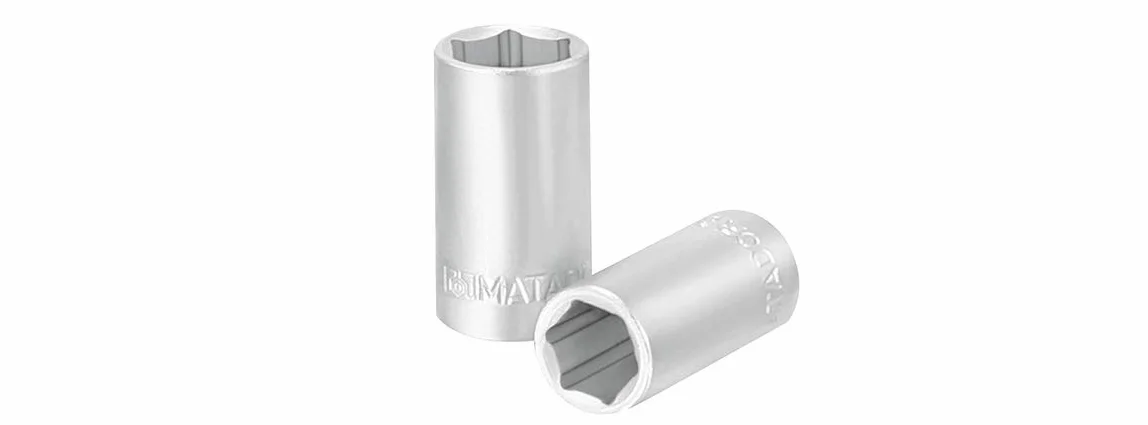 MATADOR 4118 9231 zestaw kluczy nasadowych 12-kt, 12,5 mm (1/2") 6,3 mm (1/4")