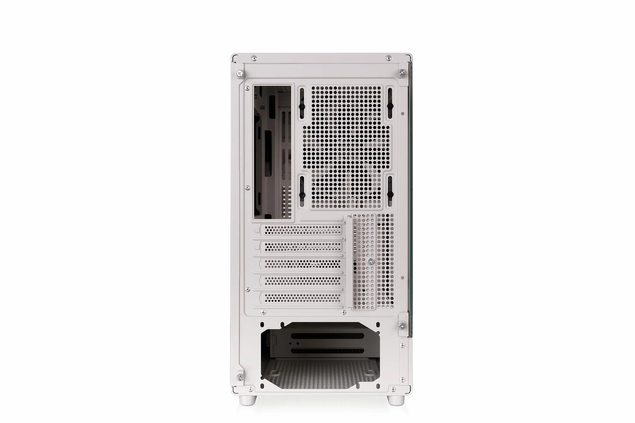 Thermaltake Retro 260 Obudowa Micro-ATX Beżowa 2 wentylatory 120 mm Hartowane szkło GPU 370 mm AIO 280 mm