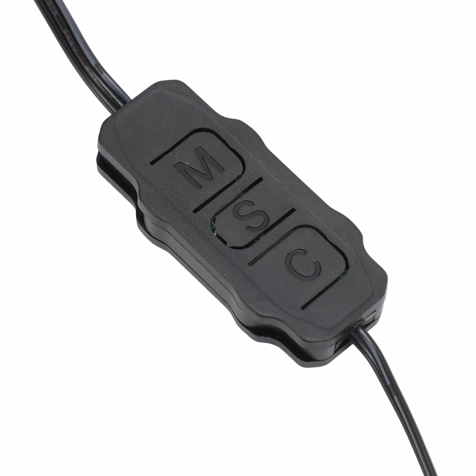 Kontroler ARGB 5V 3-pinowy Zasilacz SATA ARGB Light Stripe Remote Controller, ARGB PC Fans Kit Controller for PC Rainbow LED Strip, Komputerowe Wentylatory ARGB (BLACK)
