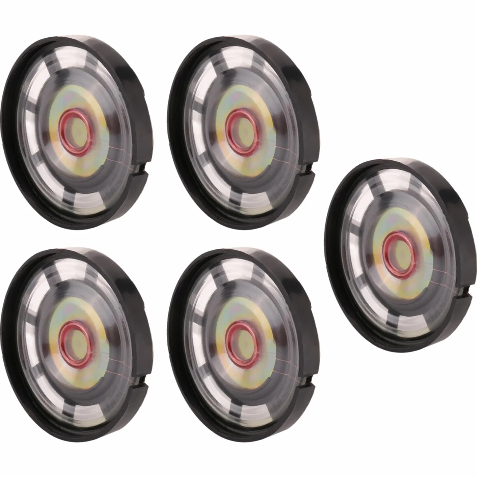 5 sztuk 8 omów 0,25 W 29 mm głośnik z magnetycznym zamknięciem do zabawek elektrycznych