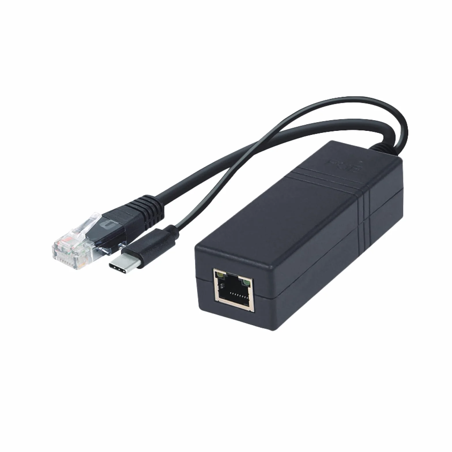 Rozdzielacz PoE Gigabitowy 5V 2,5A typu C do HomeLab