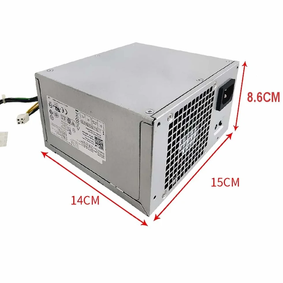 290W L290AM-00 AC290AM-00 H290AM-00 L290EM-01 HU290EM-00 D290EM-00 Zasilacz kompatybilny z DELL OptiPlex 3020 7020 9020 T1700 T20 T33 0 XE2 T3620 MT