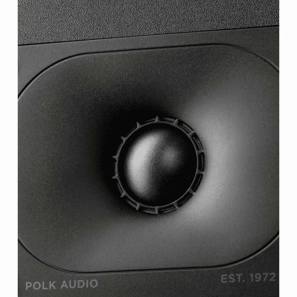 POLK AUDIO MXT15BK Głośniki Czarny 17.5 x 15 x 25 cm