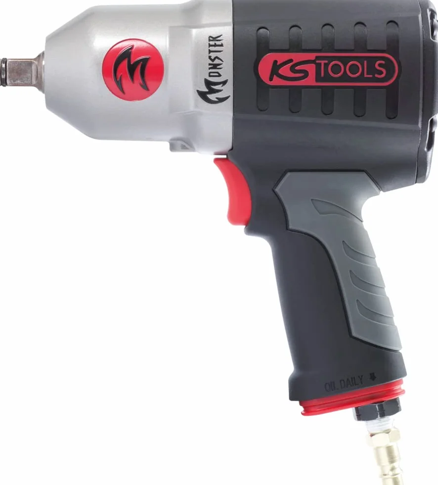 KS Tools 515.1210 1/2” MONSTER wysokowydajny pneumatyczny klucz udarowy 1690Nm