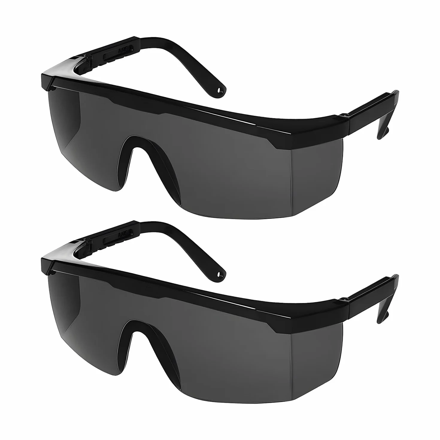 2 sztuki okularów ochronnych IPL, długość 133 mm, okulary ochronne, ochrona przed promieniowaniem UV, okulary robocze, okulary do solarium, okulary ochronne laserowe do usuwania włosów HPL/IPL