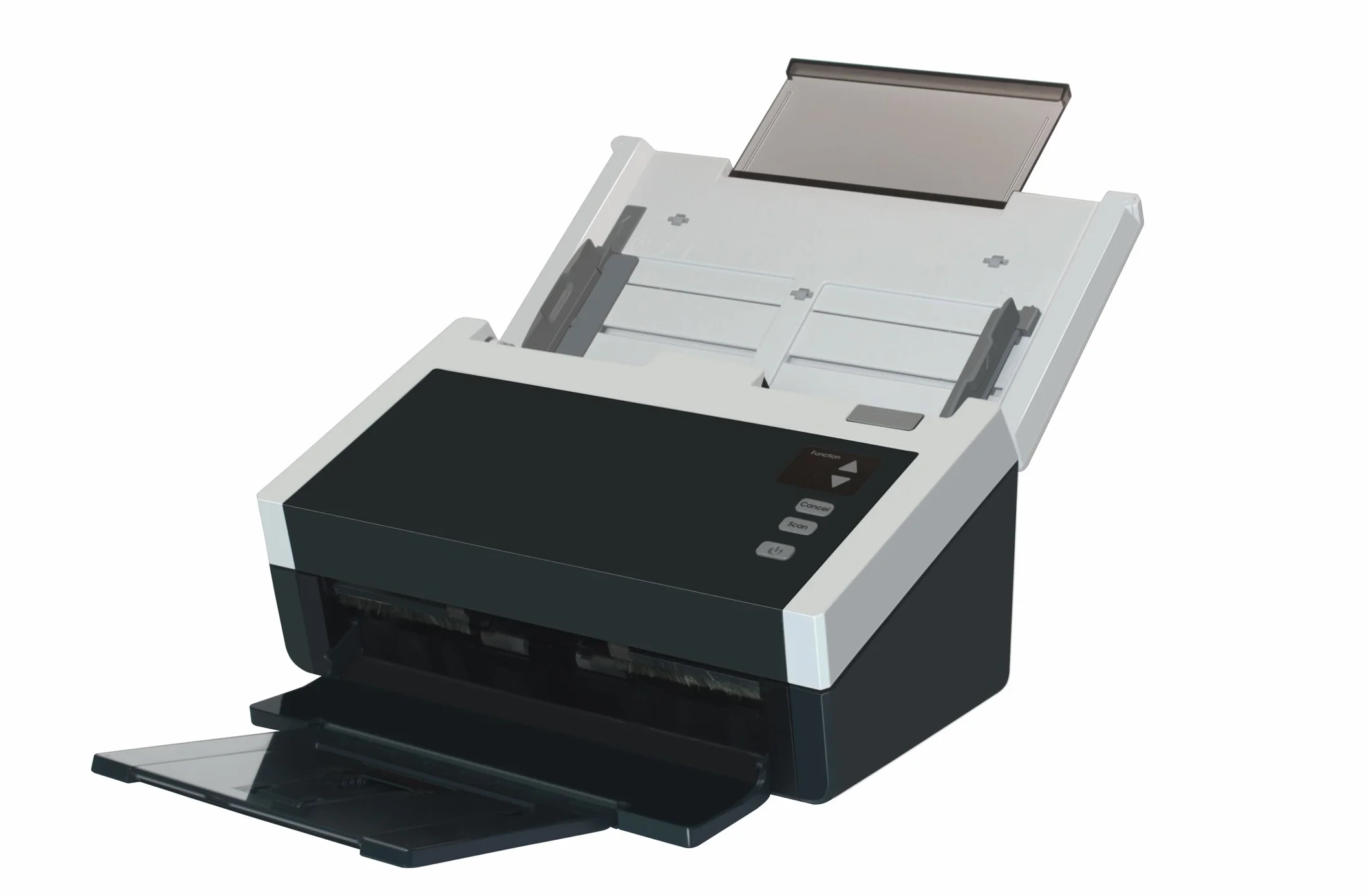 Avision AD240U CCD A4 Duplex skaner dokumentów 100 stron ADF 60ppm/120 ipm USB Ultrasonic TWAIN