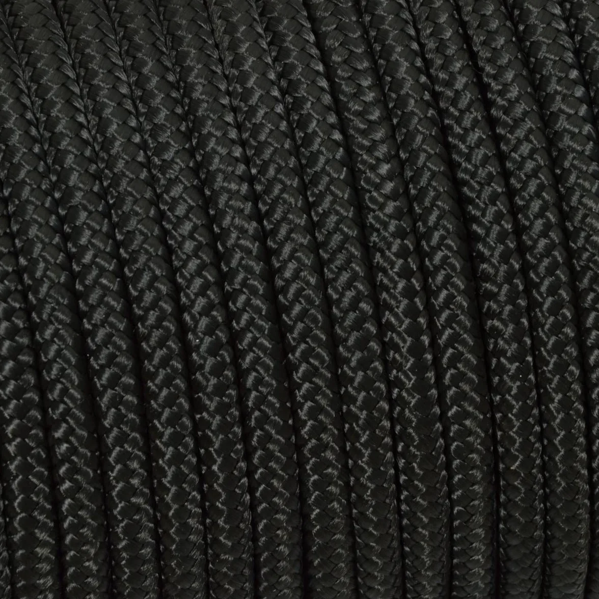Corderie Italiane 006076292 warkocz polipropylen czarny 5 mm - 100 mt