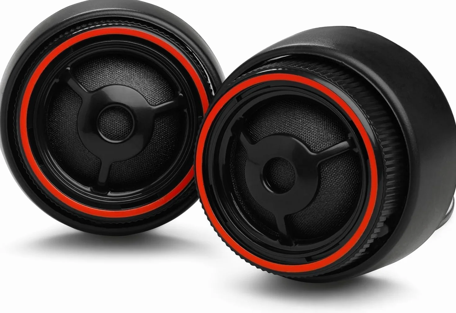 JBL Club 64CSQ Gen 3-165 mm zestaw głośników samochodowych firmy Harman Kardon w wysokiej jakości dźwięku – Ultimate Compo Upgrade: 285 W, głośnik niskotonowy z włókna węglowego i niesamowity magnes