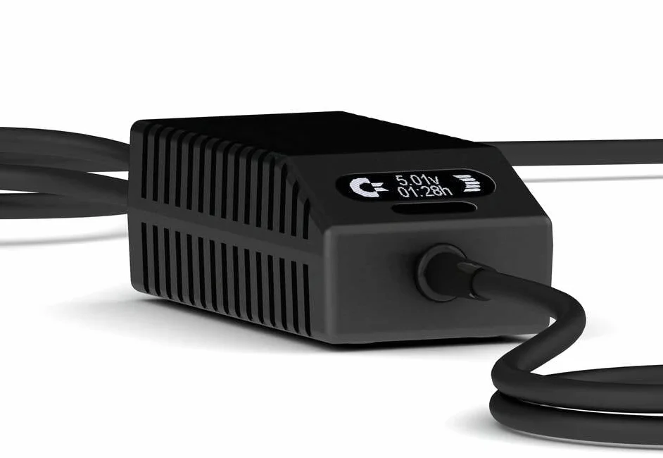 Commodore Plus/4 PSU OLED Digital EU - zapasowy zasilacz sieciowy do Commodore Plus/4, wtyczka EU