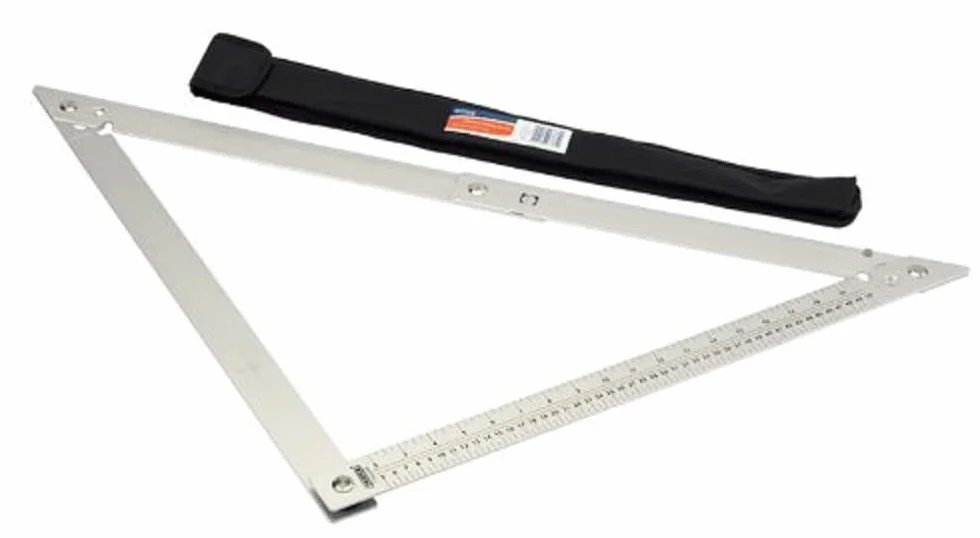 Draper 43762 kąt budowlany 1200 mm, składany