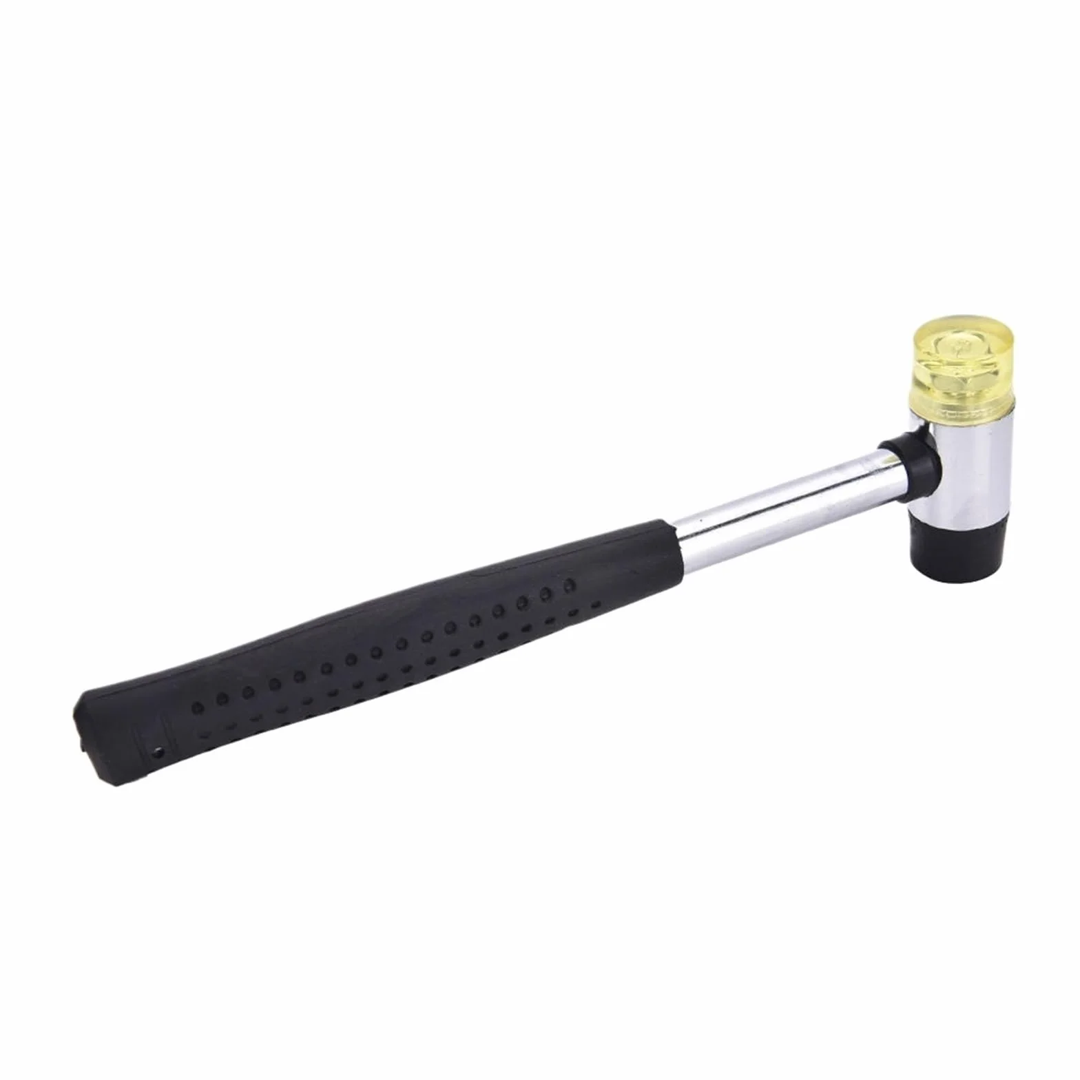 Młotek gumowy, 10mm 25mm Mini Dwustronny Gumowy Młotek Domowy Nylonowa Głowica Ręczny Narzędzie do Biżuterii/Rzemiosła/DIY(10mm)