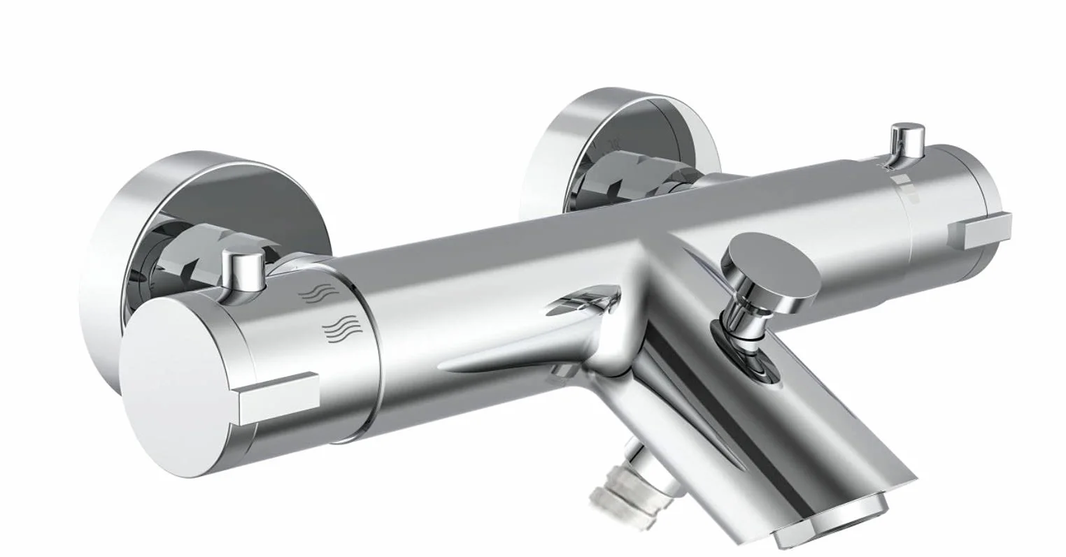 Schütte 52470 London Chrome wanna termostatyczna bateria wannowa