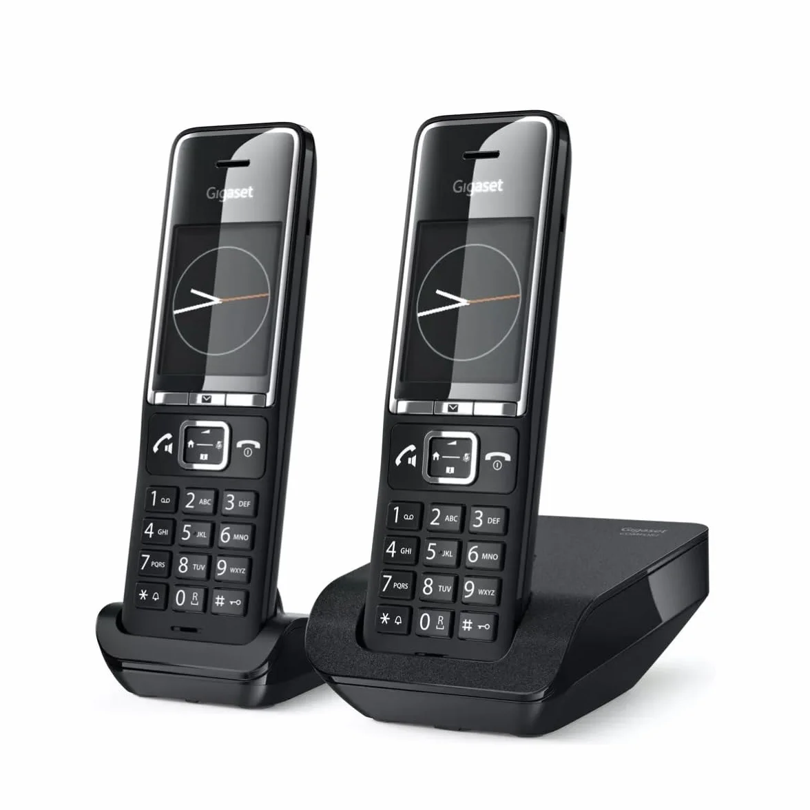 Gigaset Telefon bezprzewodowy Comfort 550 Duo Black