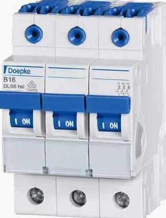 B16-3 6KA przełącznik LS DOEPKE DLS 6HSL B16-3