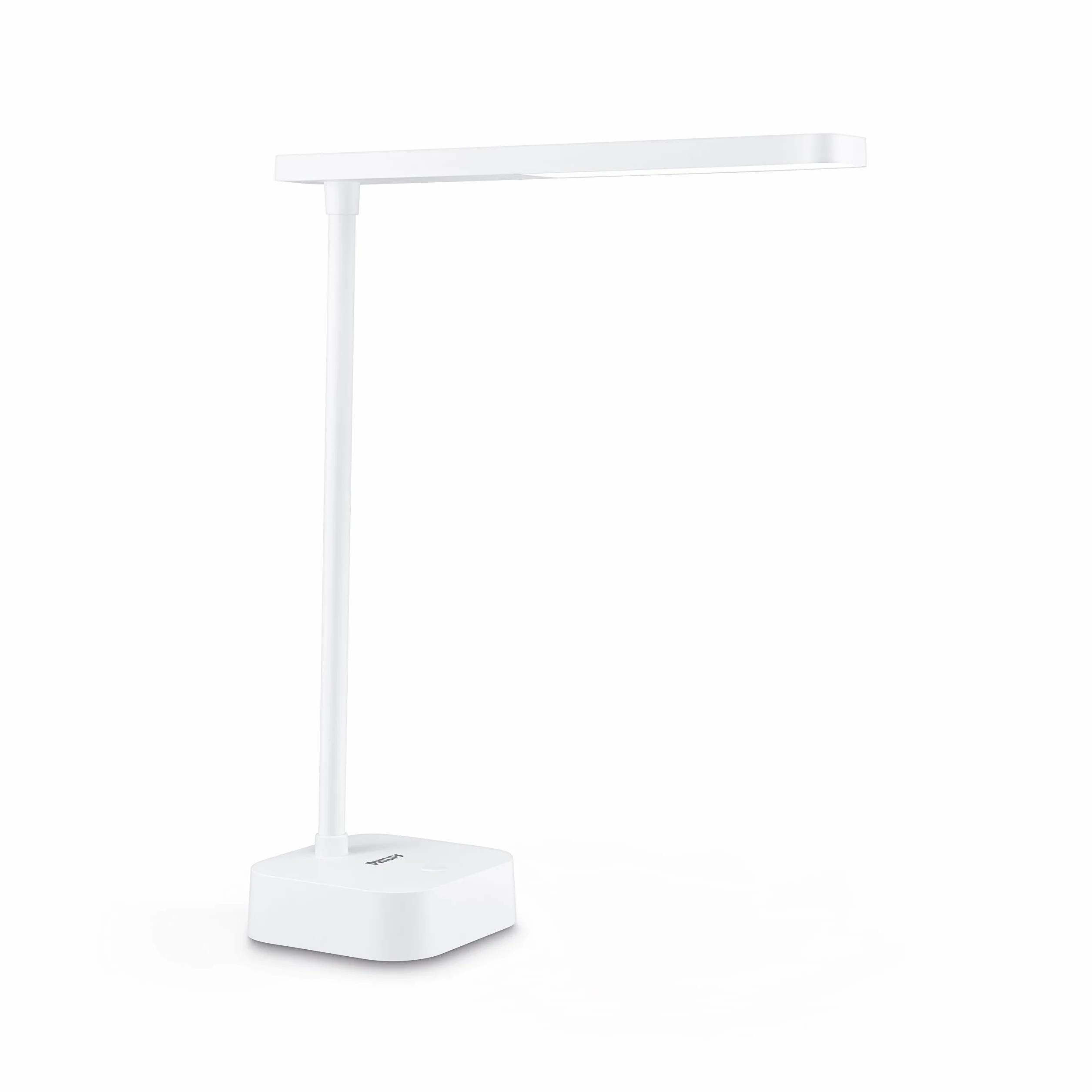 Philips LED Lampka biurkowa Performance Tilpa DSK212, 5 W, 5000 K, biała, możliwość przyciemniania, USB