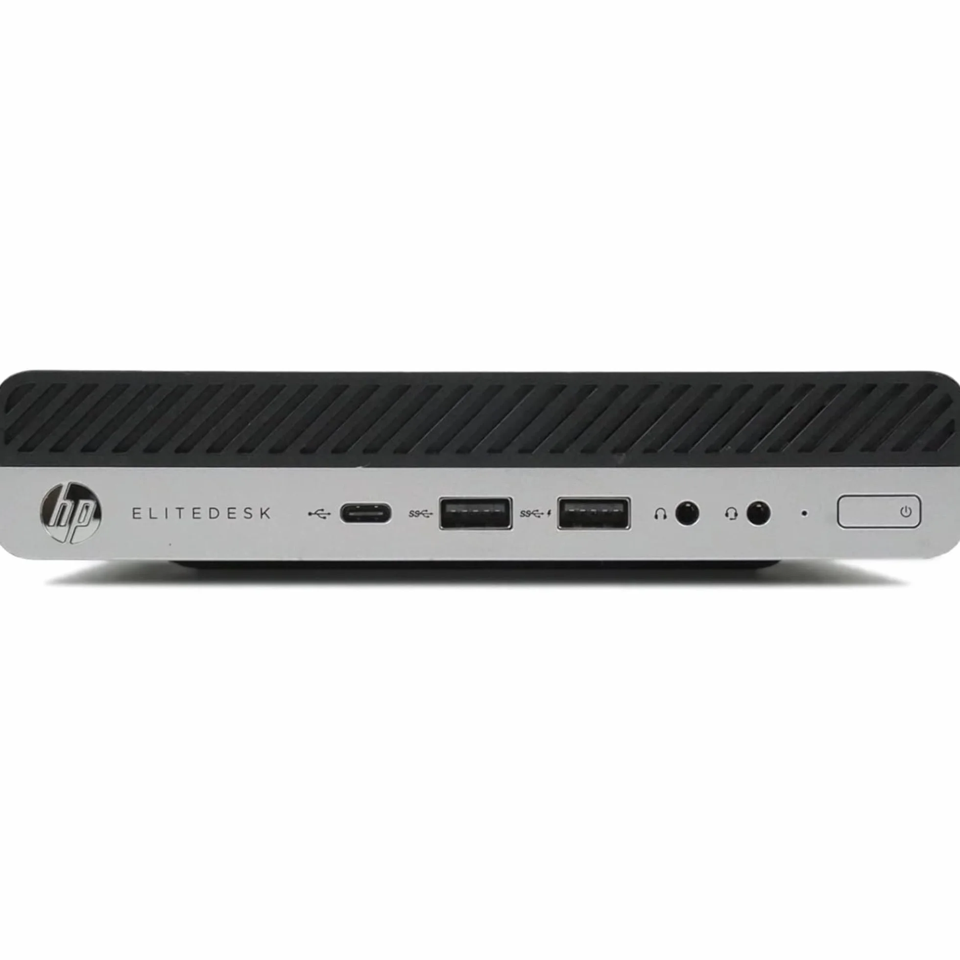 HP - MiniPC EliteDesk 800 G4 | Czarny | Intel Core i5‑8400T | 16 GB DDR4 | 240 GB SSD | Windows 11 Pro