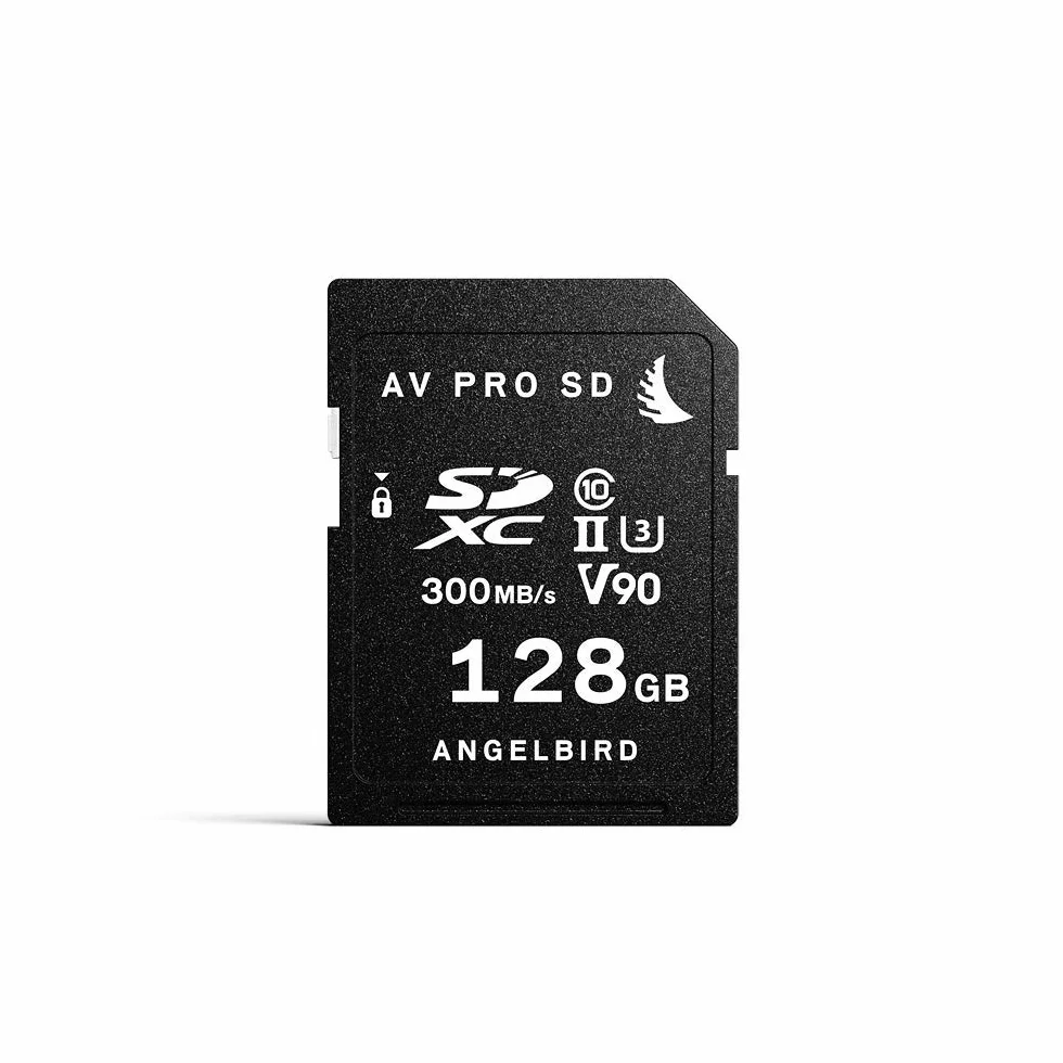 Angelbird Karta SD AV PRO UHS-II 128GB V90
