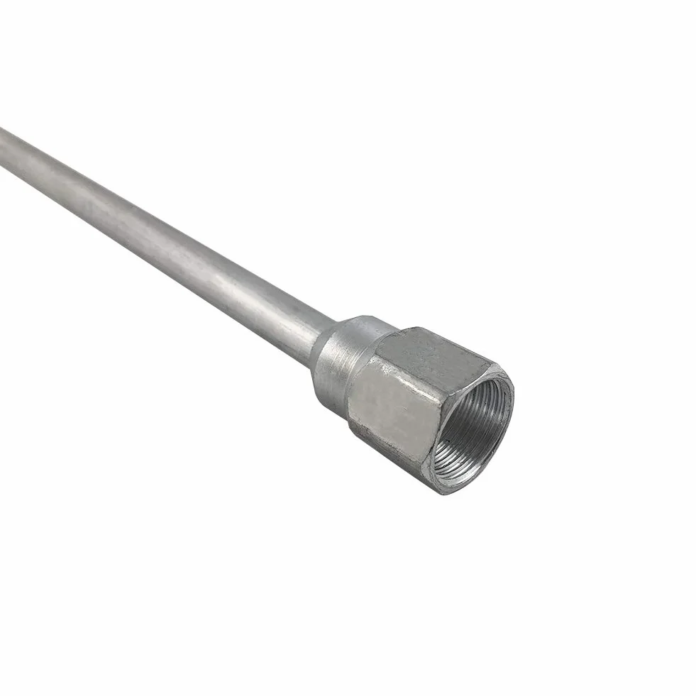 QWORK® 30 cm Airless Spray Spray Pistolet Pręt przedłużający do bezpowietrznych pistoletów do malowania natryskowego
