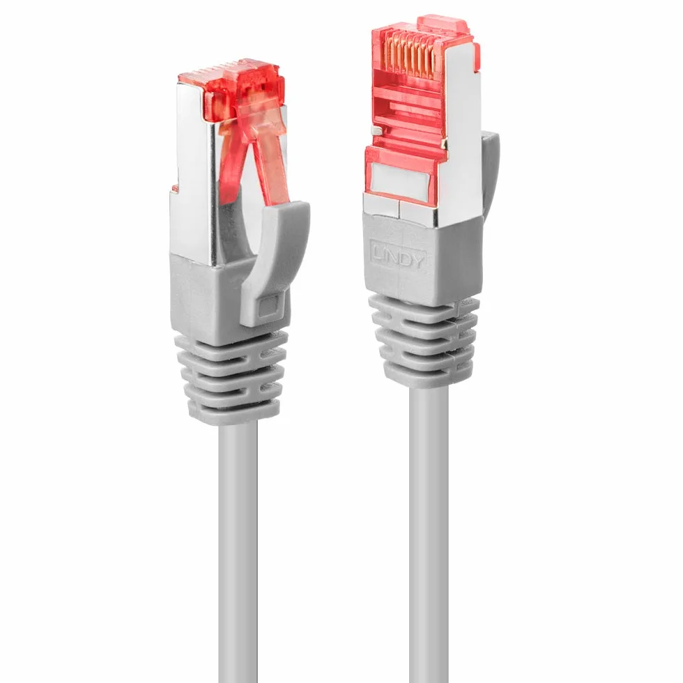 Kabel sieciowy LINDY Cat.6 S/FTP 0,5 m szary