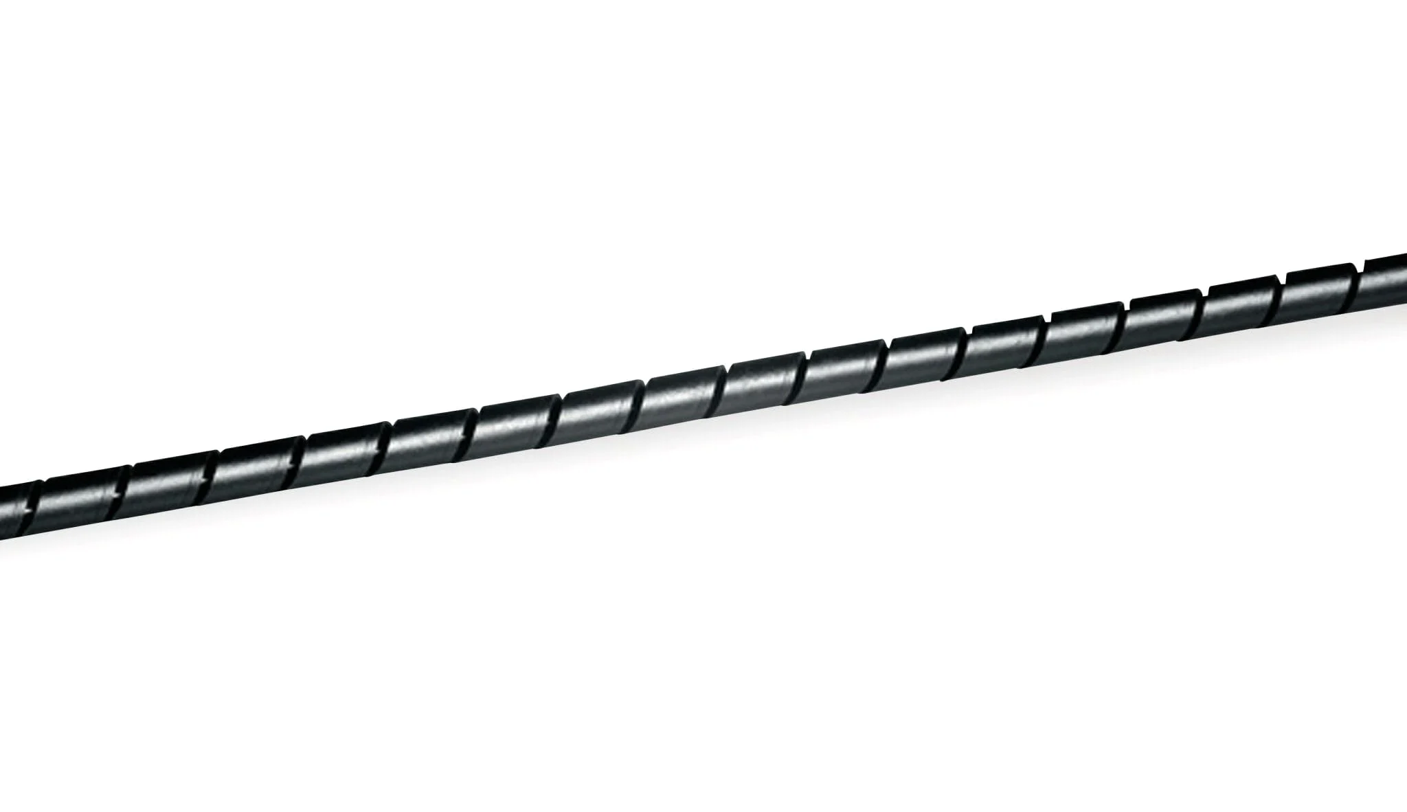 Osłona spiralna 10 do 100 mm HellermannTyton SBPE9D-PE-BK-5M 161-41204 Czarny 5 m