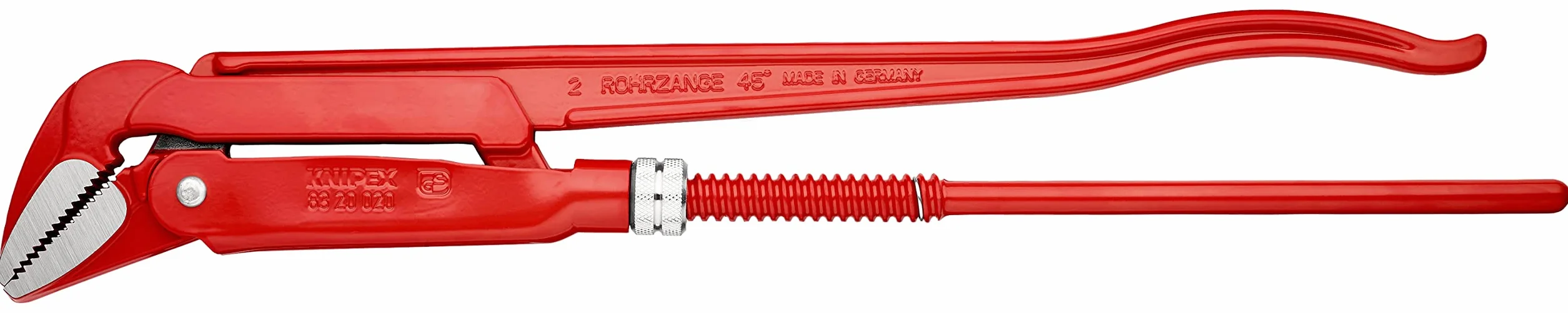 KNIPEX Klucz nastawny do rur 45° 570 mm 83 20 020