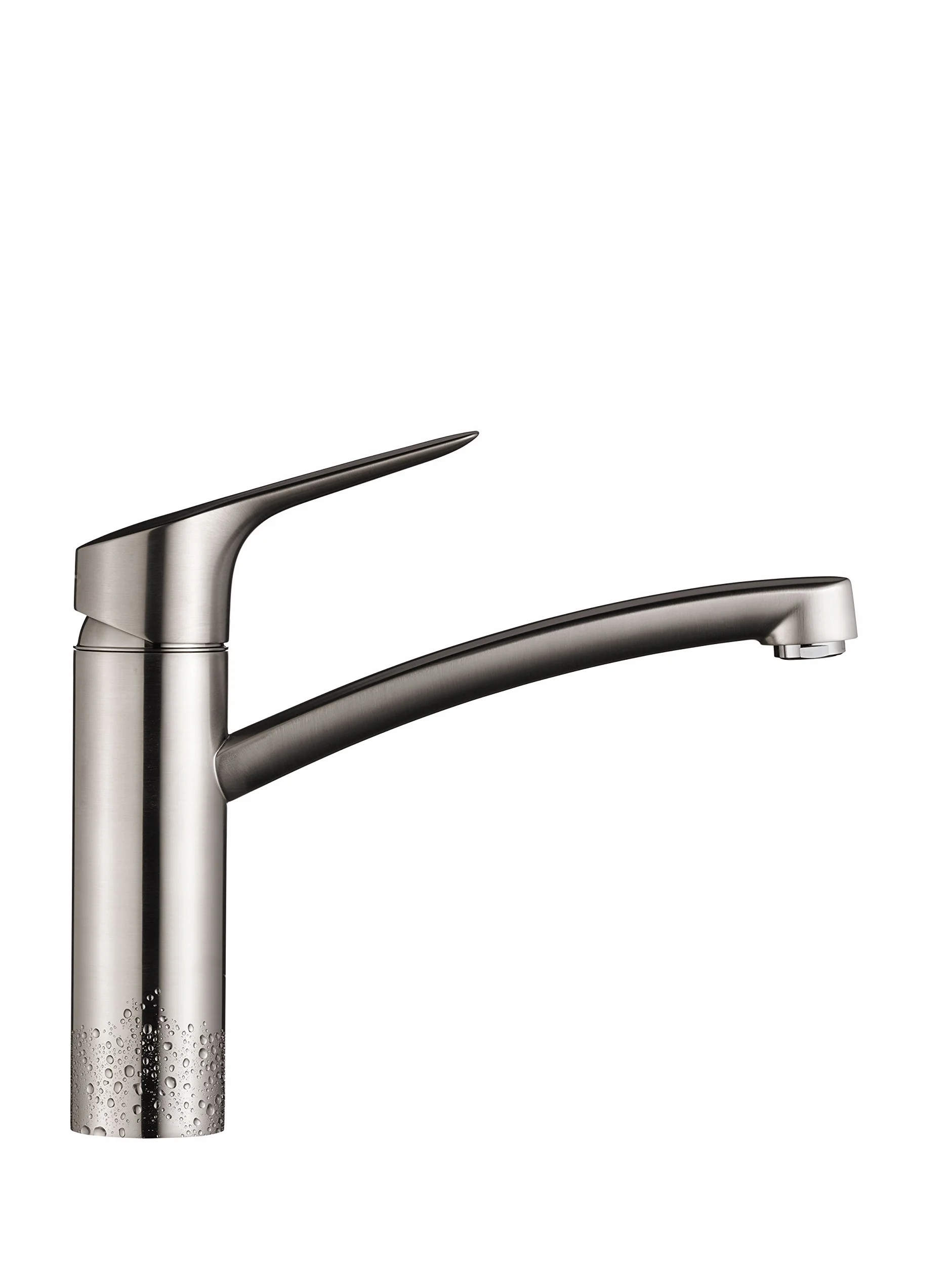 hansgrohe 13861000 MySport 13861800 armatura kuchenna z obrotową wylewką 360°, szara