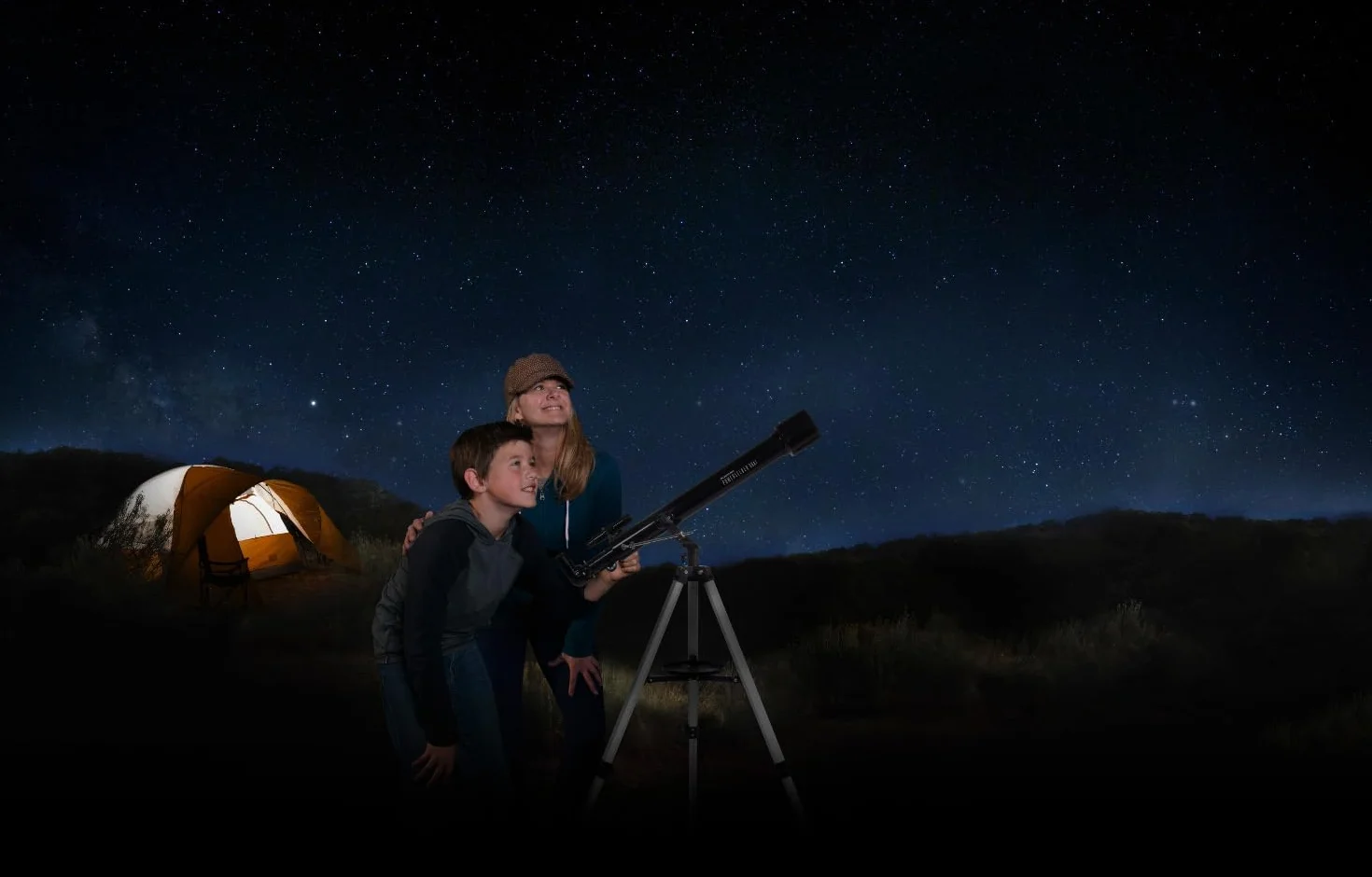 Celestron 21041 PowerSeeker 60AZ Refractor Telescope