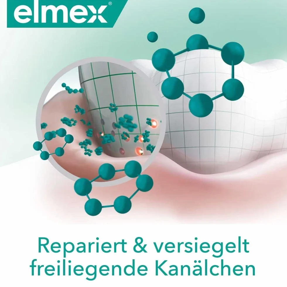 Elmex Sensitive Professional Pasta do Zębów, 75 mililitrów